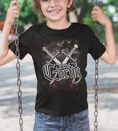 koszulka dziecięca ZAWISZA CZARNY